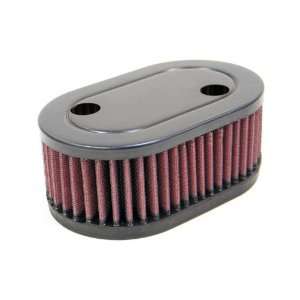 Powersports Replacement Oval Air Filter   1983 Yamaha Xv750M Midnight 