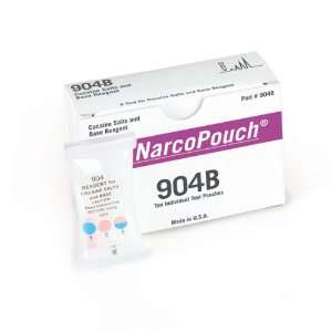  ODV NarcoPouch Tests   Duquenois Reagent Box of 10 Health 