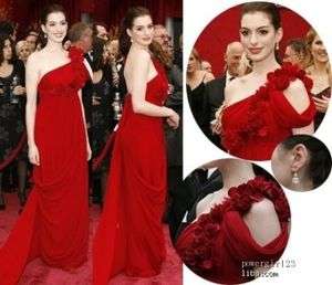 Pageant Red Prom Dress Formal Gown Evening Dress New  