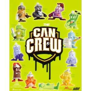  The Can Crew Capsule Toys Set of 12 vending toys 