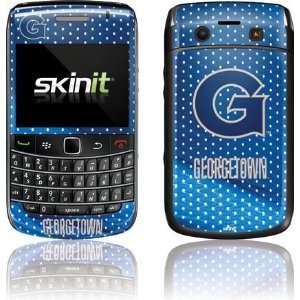  Georgetown University Blue Jersey skin for BlackBerry Bold 