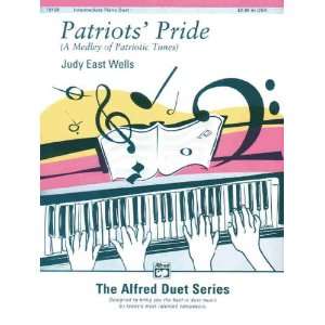  Patriots Pride Sheet (0038081167053) Judy East Wells 