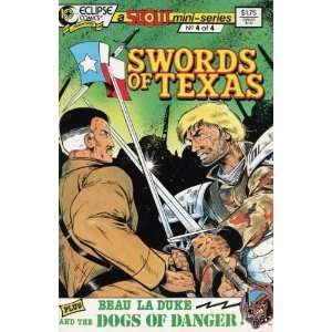  Swords of Texas, Edition# 4 Eclipse Books