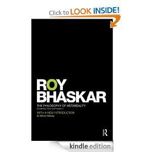   Texts in Critical Realism) Roy Bhaskar  Kindle Store