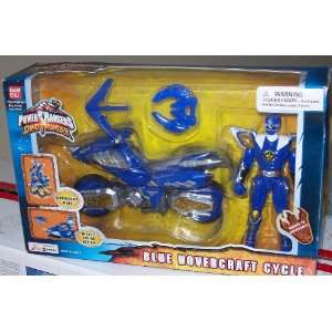    Power Rangers DinoThunder BLUE HOVERCRAFT CYCLE Toys & Games