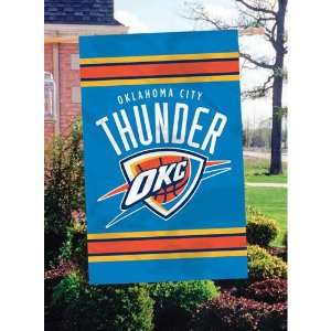    Oklahoma City Thunder Basketball Flag Patio, Lawn & Garden