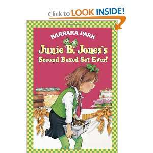 Junie B. Joness Second Boxed Set Ever (Books 5 8 