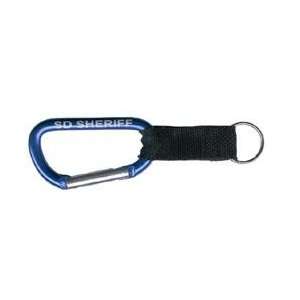 Carabiner with web fob 