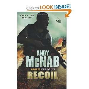  Recoil (Nick Stone 09) (9780552163613) Andy McNab Books