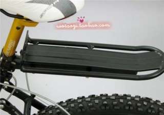 2012 Cycling Bicycle Rear Rack Bike Bag Panniers Rack Fender  