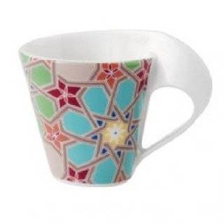  Villeroy & Boch Acapulco New Wave Cups & Saucers Kitchen 
