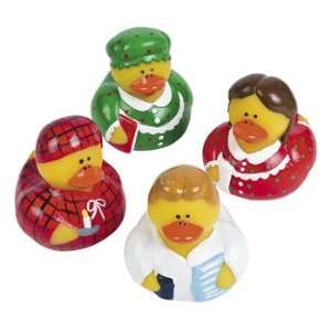  Eve  Twas the Night Before Christmas Rubber Ducks Toys & Games