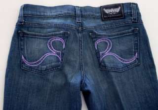 Rock and Republic Jeans STELLA Straight HeBe w/ Crystal  