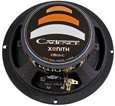 Cadence XM 68HC Xenith 6.5 300 Watt 8 Ohm Loud Mid Range Car 