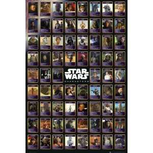 Star Wars   Movie Poster (71 Characters Compilation With 