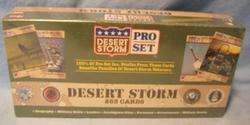 RARE * DESERT STORM TRADING CARDS * Pro Set * MINT *  