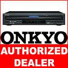 Onkyo DV CP706 HDMI DVD/CD/ 6 Disc Changer BLACK