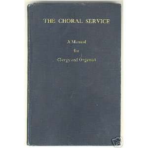   Morning and Evening Prayer Joint Commission on Church Music Books