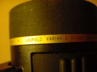 LEUPOLD GOLDEN RING 12X40 60MM VARIABLE SPOTTING SCOPE  
