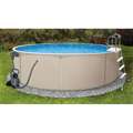 Swim Time 15 ft Round Rugged Steel Pool Package