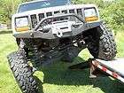 jeep cherokee off road bumper  