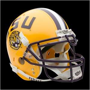 LSU TIGERS Schutt Authentic Football Helmet *CUSTOM*  