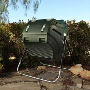   Compost Tumbler 80 Gallon 10.72 Cubic Feet Capacity Green 60052  