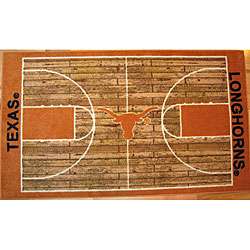 NCAA Texas Longhorns Basketball Rug (26 x 42)  