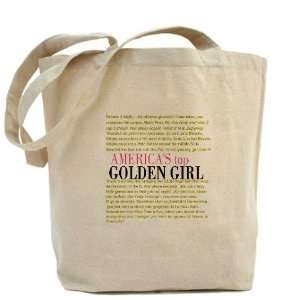 Golden Girls Bag Retro Tote Bag by 