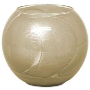 Northern Lights Candles, 4 Inch, Esque Soft Khaki 