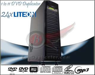   CD DVD Multi Burner Duplicator w/ 25pcs Professional DVD Disc  
