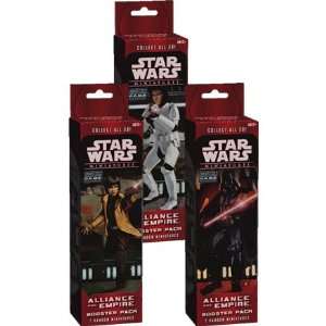  Star Wars Miniatures Alliance and Empire Booster Pack 