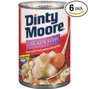 Dinty Moore Chicken Stew, 15 Ounce (Pack of 6)  Grocery 