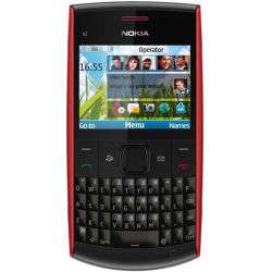 Nokia X2 01 Cellular Phone   Bar   Slate Gray  
