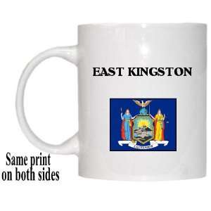  US State Flag   EAST KINGSTON, New York (NY) Mug 