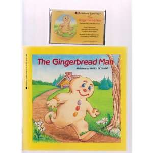   The Gingerbread Man ; Book & Audio Cassette Karen Lee Schmidt Books