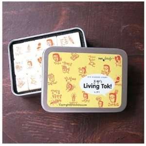  Lovely Stamp Vol. 01   Living Tok (Living Talk)