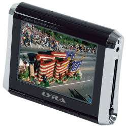 RCA Lyra X2400 Portable Multimedia Recorder  