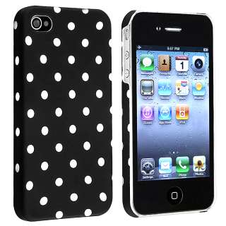   Rubber coated Case Protector for Apple iPhone 4S/ 4  