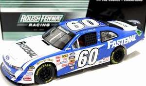   EDWARDS 2011 FASTENAL 1/24 ACTION DIECAST CAR MUSTANG 1/891  