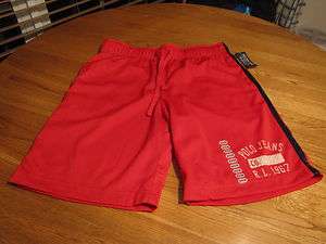   Ralph Lauren mesh outside active riding red shorts XL NEW NWT  
