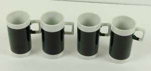 Vintage BRANIFF Airlines First Class Intl COFFEE CUPS  