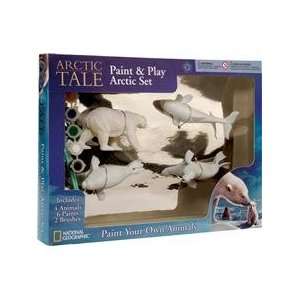  Wild Republic Arctic Tale Paint&Play Toys & Games