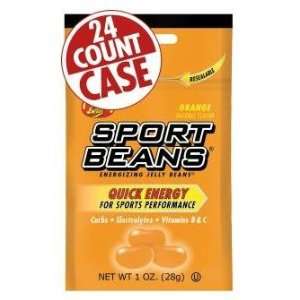 Orange Sports Bean Bag 24 Count Grocery & Gourmet Food