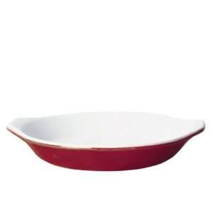 Emile Henry Cerise Red   Creme Brulee Dishes (6)