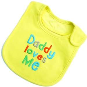  Os One Size Carters Baby Bib Daddy Loves Me 794467 238 