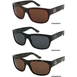Gucci 1586 Mens Plastic Wayfarer Sunglasses  