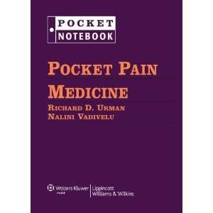 Pocket Pain Medicine (Pocket Notebook Series) [Spiral 