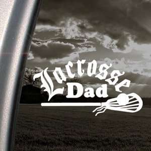  Lacrosse Dad Decal Car Truck Bumper Window Sticker 
