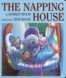 The Napping House by Audrey Wood (Board book)  